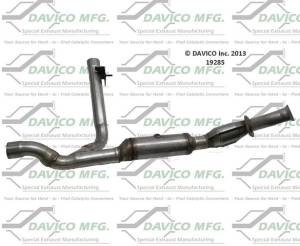 Davico Manufacturing - Direct Fit Catalytic Converter - Image 2