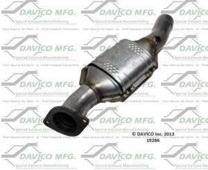 Davico Manufacturing - Direct Fit Catalytic Converter - Image 2