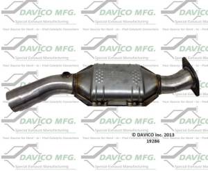 Davico Manufacturing - Direct Fit Catalytic Converter - Image 3