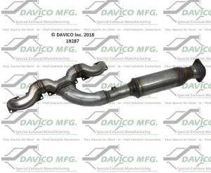 Davico Manufacturing - Direct Fit Catalytic Converter - Image 1