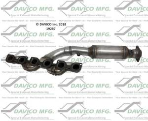 Davico Manufacturing - Direct Fit Catalytic Converter - Image 2