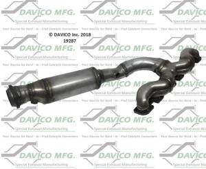 Davico Manufacturing - Direct Fit Catalytic Converter - Image 3