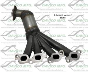 Davico Manufacturing - Direct Fit Catalytic Converter - Image 2