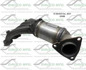 Davico Manufacturing - Direct Fit Catalytic Converter - Image 3