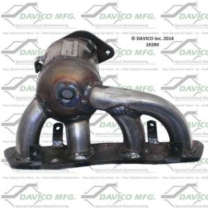 Davico Manufacturing - Direct Fit Catalytic Converter - Image 1