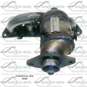 Davico Manufacturing - Direct Fit Catalytic Converter - Image 2