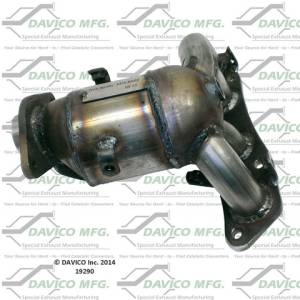 Davico Manufacturing - Direct Fit Catalytic Converter - Image 3