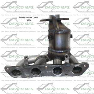 Davico Manufacturing - Direct Fit Catalytic Converter - Image 4