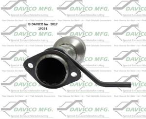 Davico Manufacturing - Direct Fit Catalytic Converter - Image 2