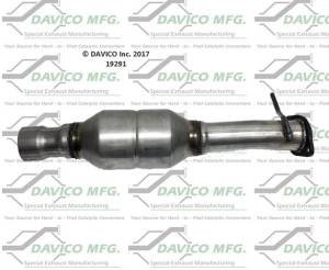 Davico Manufacturing - Direct Fit Catalytic Converter - Image 3