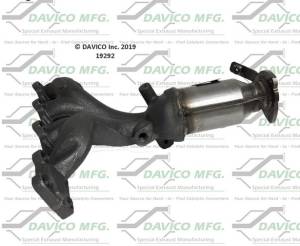 Davico Manufacturing - Direct Fit Catalytic Converter - Image 1