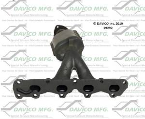 Davico Manufacturing - Direct Fit Catalytic Converter - Image 2