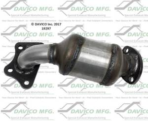 Davico Manufacturing - Direct Fit Catalytic Converter - Image 2