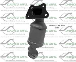 Davico Manufacturing - Direct Fit Catalytic Converter - Image 2