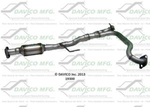 Davico Manufacturing - Direct Fit Catalytic Converter - Image 3