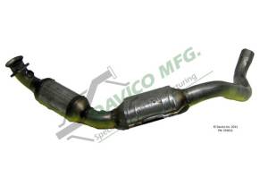 Davico Manufacturing - Direct Fit Catalytic Converter - Image 2