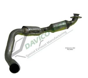 Davico Manufacturing - Direct Fit Catalytic Converter - Image 3