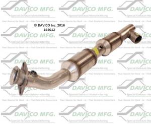 Davico Manufacturing - Direct Fit Catalytic Converter - Image 2