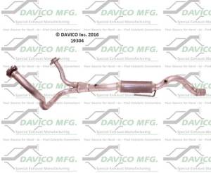 Davico Manufacturing - Direct Fit Catalytic Converter - Image 2