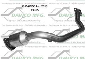 Davico Manufacturing - Direct Fit Catalytic Converter - Image 2