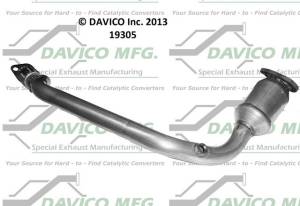 Davico Manufacturing - Direct Fit Catalytic Converter - Image 3