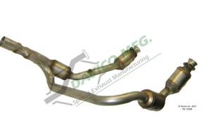 Davico Manufacturing - Direct Fit Catalytic Converter - Image 2