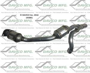 Davico Manufacturing - Direct Fit Catalytic Converter - Image 2