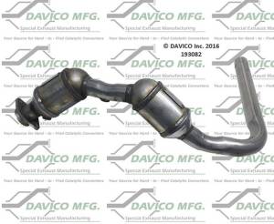 Davico Manufacturing - Direct Fit Catalytic Converter - Image 2