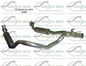 Davico Manufacturing - Direct Fit Catalytic Converter - Image 2