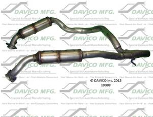 Davico Manufacturing - Direct Fit Catalytic Converter - Image 3