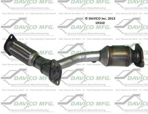 Davico Manufacturing - Direct Fit Catalytic Converter - Image 3