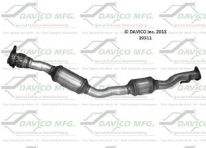 Davico Manufacturing - Direct Fit Catalytic Converter - Image 1