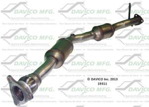 Davico Manufacturing - Direct Fit Catalytic Converter - Image 2