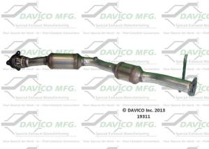 Davico Manufacturing - Direct Fit Catalytic Converter - Image 3