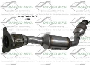 Davico Manufacturing - Direct Fit Catalytic Converter - Image 2