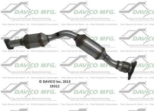 Davico Manufacturing - Direct Fit Catalytic Converter - Image 3