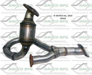 Davico Manufacturing - Direct Fit Catalytic Converter - Image 1