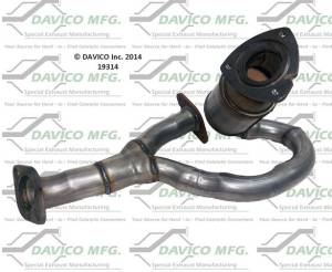 Davico Manufacturing - Direct Fit Catalytic Converter - Image 2