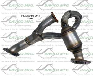 Davico Manufacturing - Direct Fit Catalytic Converter - Image 3