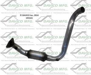 Davico Manufacturing - Direct Fit Catalytic Converter - Image 1