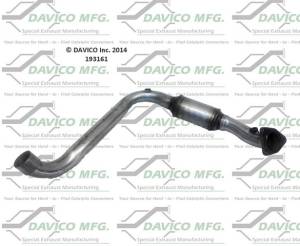 Davico Manufacturing - Direct Fit Catalytic Converter - Image 2