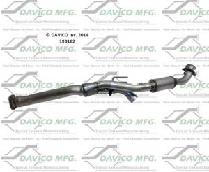 Davico Manufacturing - Direct Fit Catalytic Converter - Image 2