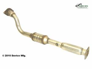 Davico Manufacturing - Direct Fit Catalytic Converter - Image 1