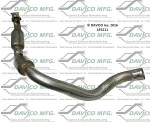 Davico Manufacturing - Direct Fit Catalytic Converter - Image 3