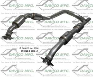 Davico Manufacturing - Direct Fit Catalytic Converter - Image 2