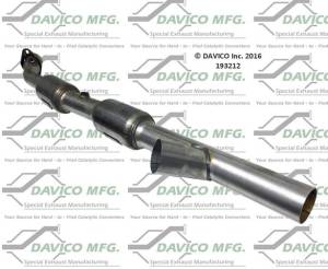 Davico Manufacturing - Direct Fit Catalytic Converter - Image 3