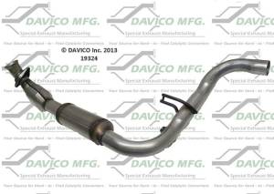 Davico Manufacturing - Direct Fit Catalytic Converter - Image 2