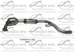 Davico Manufacturing - Direct Fit Catalytic Converter - Image 3