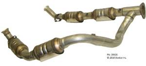 Davico Manufacturing - Direct Fit Catalytic Converter - Image 2