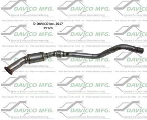 Davico Manufacturing - Direct Fit Catalytic Converter - Image 1